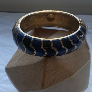 Vintage JCrew Art Deco Style Cuff